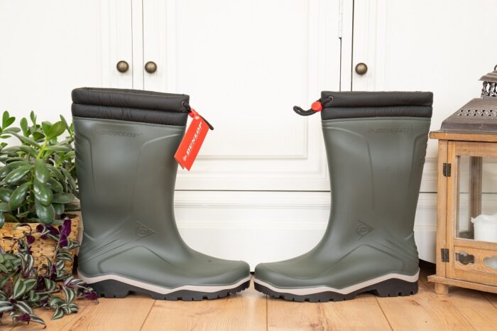 Gummistiefel Mann gefüttert Dunlop Blizzard