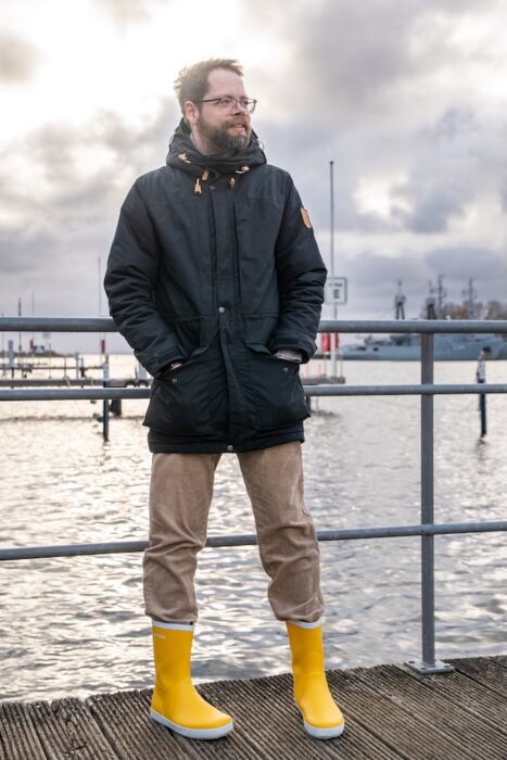 Herren Gummistiefel für Strand und Küste