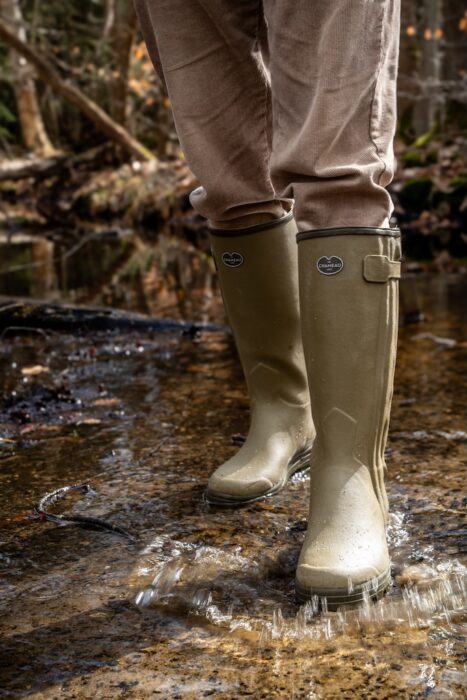 Herren Gummistiefel zum Wandern und für den Wald