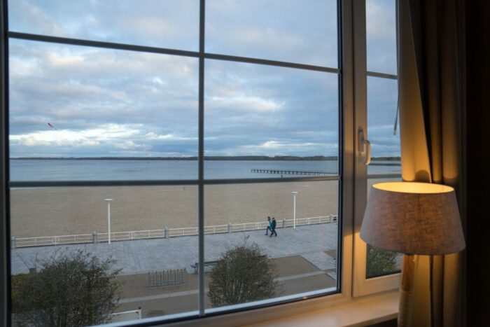 Travemünde Hotel Strandschlösschen Meerblick