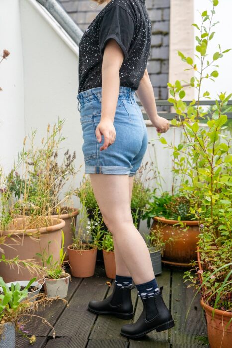 Gummistiefeletten fürs Festival