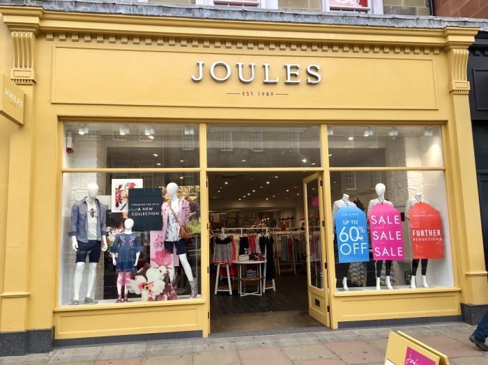 Joules Gummistiefel Shop Edinburgh
