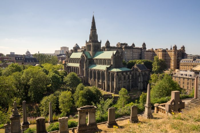 Schottland Glasgow Cathedral