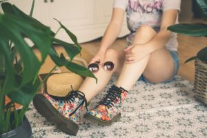 Dr Martens Boots Untergröße Festival Outfit