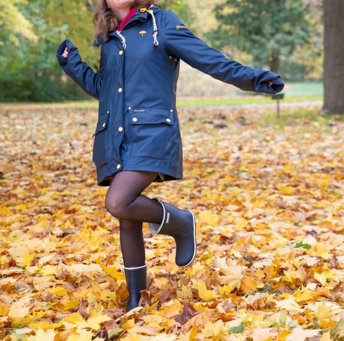 Bundgaard Gummistiefel Herbst Laub