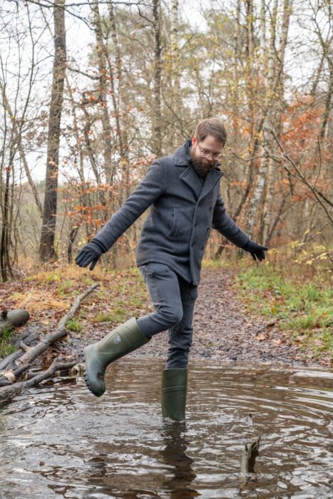 Gefütterte Gummistiefel Bekina Steplite Tragebild