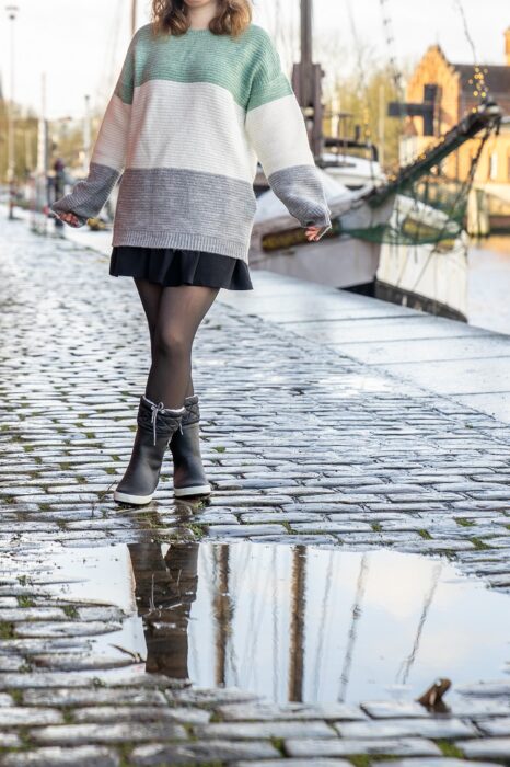 Gefütterte Gummistiefel Erfahrungen Truudy