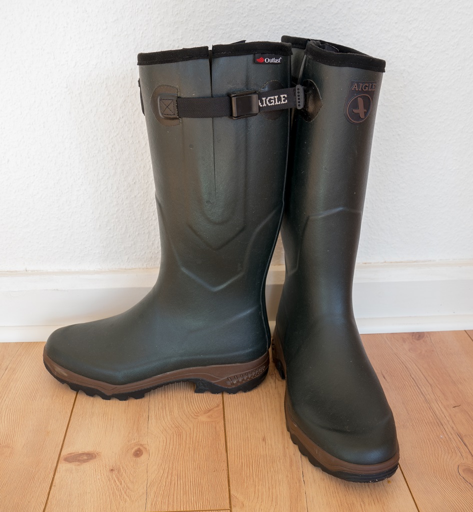 Gummistiefel für kräftige Waden Hasches Abenteuer