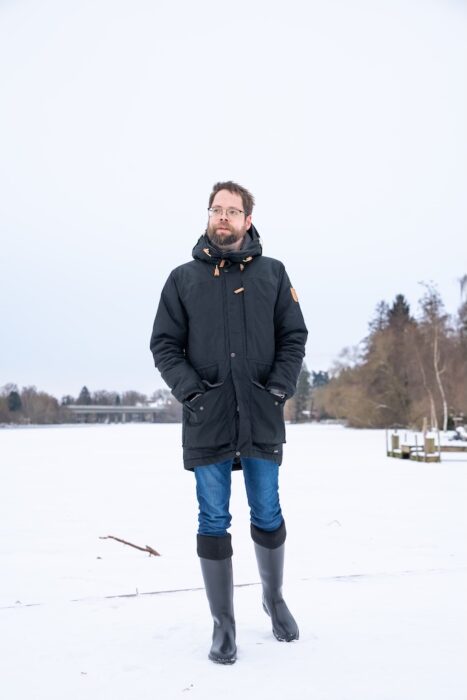 3Kamido Gummistiefel Socken Schnee