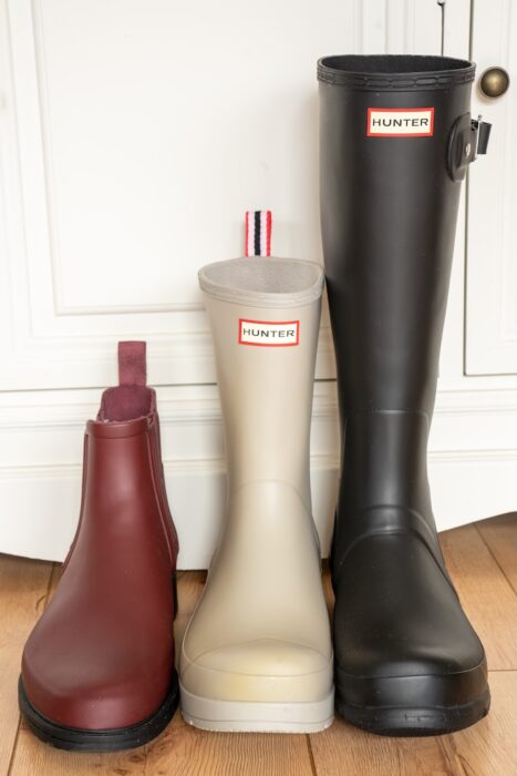 Gummistiefel Geschenk Höhe