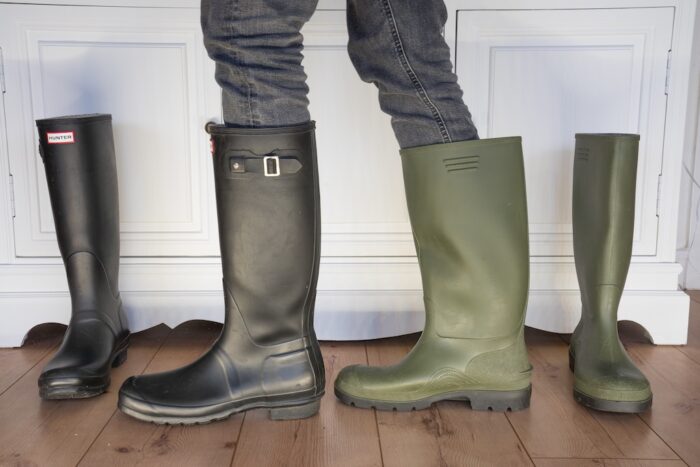 Gummistiefel Geschenk Weite