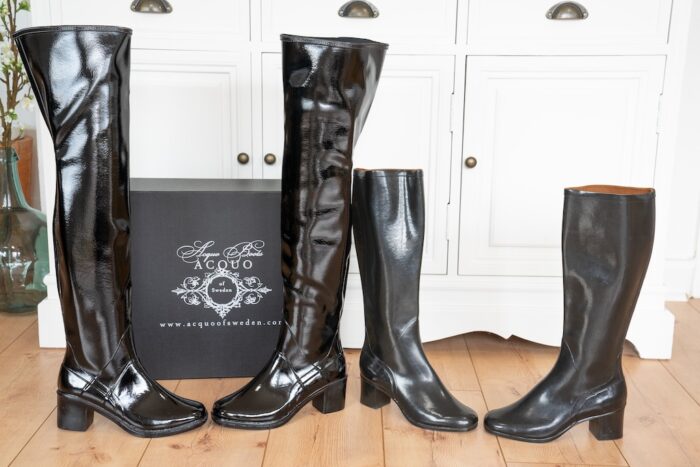 Gummistiefel Weihnachten Acquo of Sweden