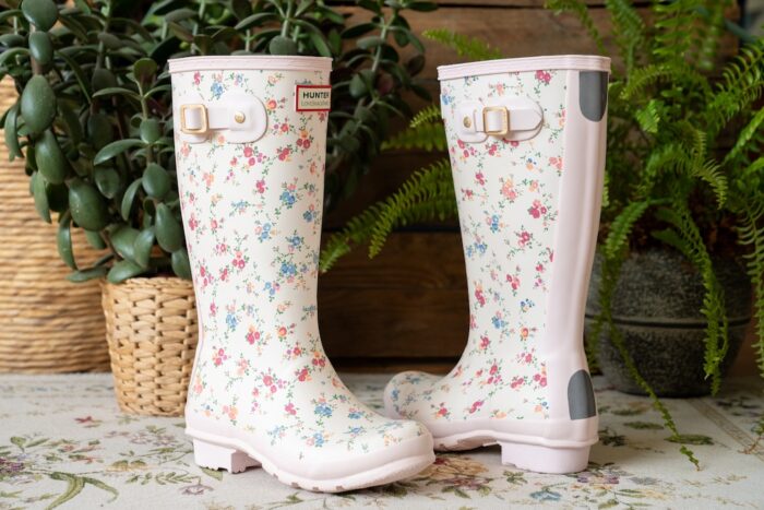 Gummistiefel Weihnachten Hunter