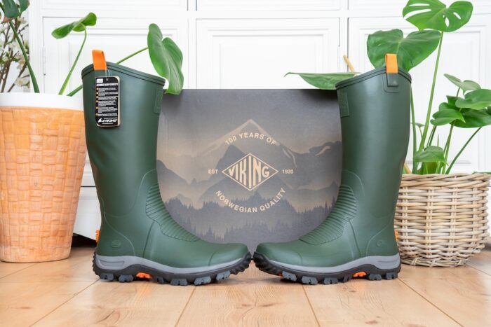 Gummistiefel Weihnachten Viking Elk hunter Light