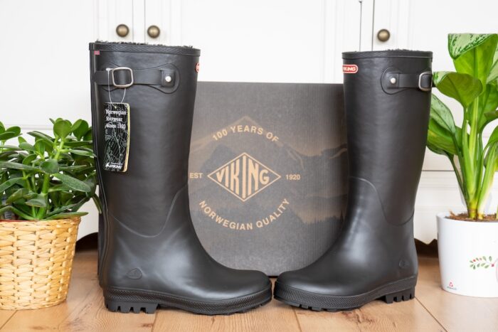 Gummistiefel Weihnachten Viking Foxy Winter