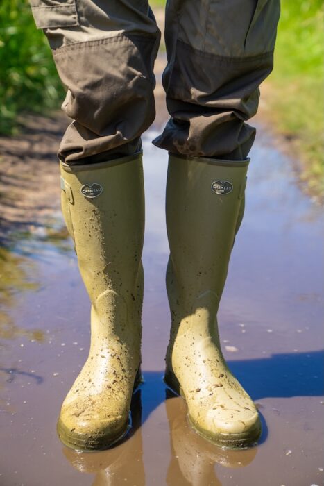 Gummistiefel Weihnachtsgeschenk Pflege
