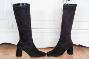 Stiefel mit Absatz Untergröße Horsch Schuhe