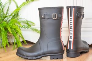 Hunter Short Gummistiefel Details
