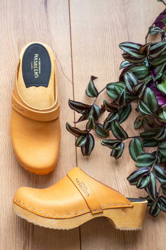 Swedish Hasbeens Holzclogs Trend