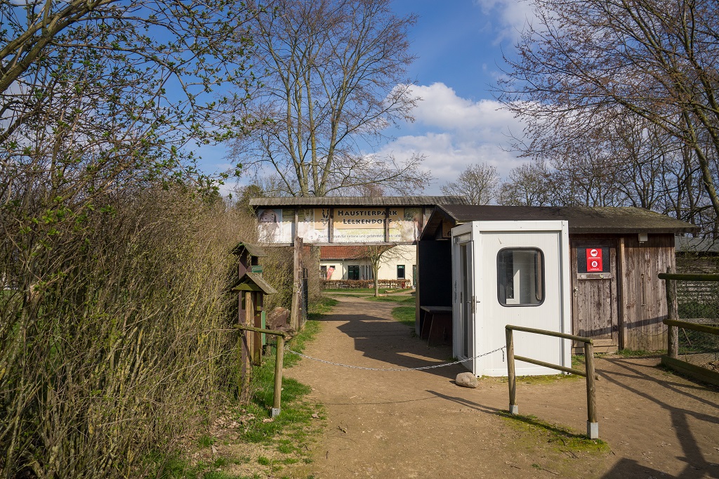 Haustierpark Lelkendorf Hasches Abenteuer