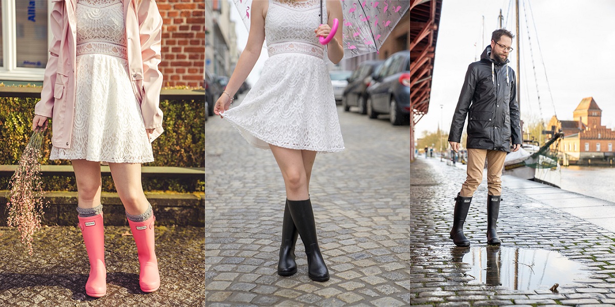 Gummistiefel in der Stadt Titelbild