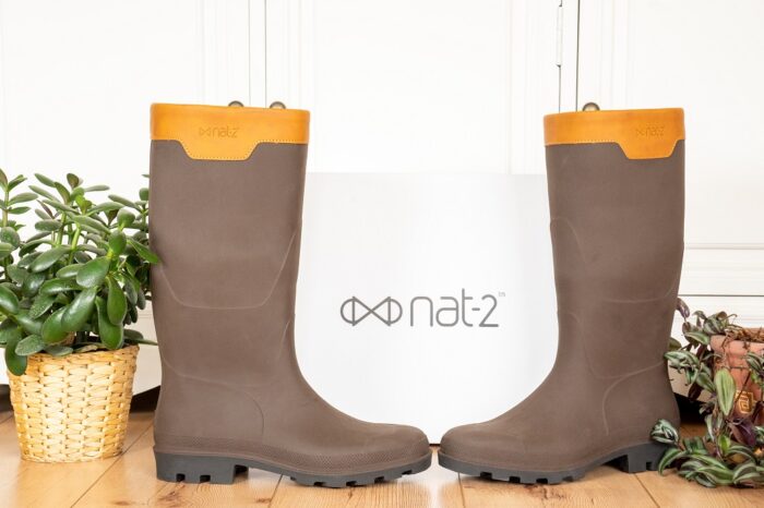 Gummistiefel in der Stadt nat-2 Prime Bully Vegan Coffee
