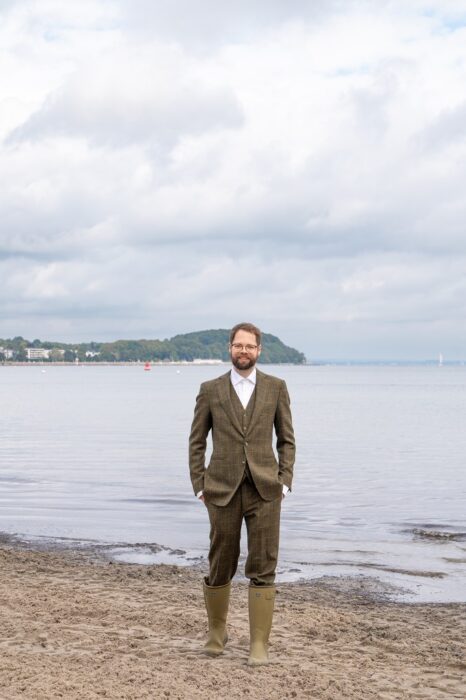 Gummistiefel und Tweed Le Chameau Chasseur