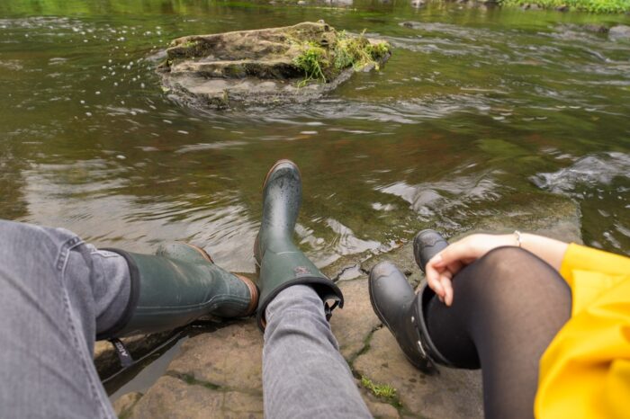 Gummistiefel Vegan Hunter Aigle