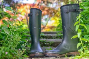 Klassische Wandergummistiefel Aigle Parcours