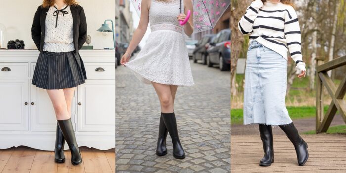 Reitstiefel Outfit richtig kombinieren Gummireitstiefel 1200