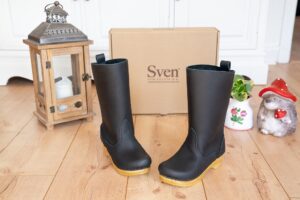 Sven Clogs Stiefel Holz