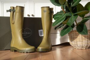 Wandergummistiefel Le Chameau