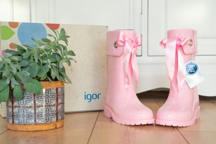 Gummistiefel mit Schnürung Igor Campera