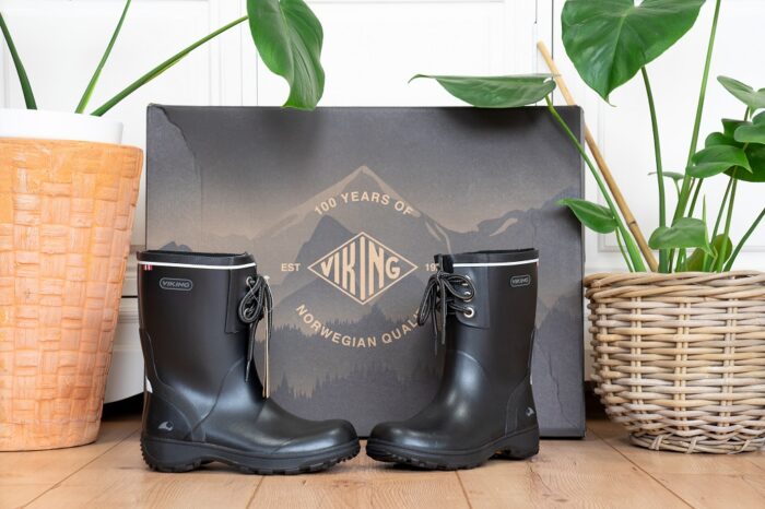 Gummistiefel mit Schnürung Viking Navigator