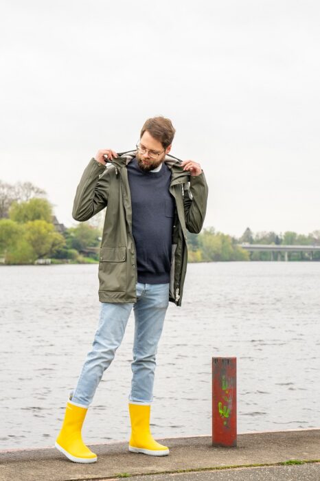 Gelbe Gummistiefel Guide Tretorn Wings