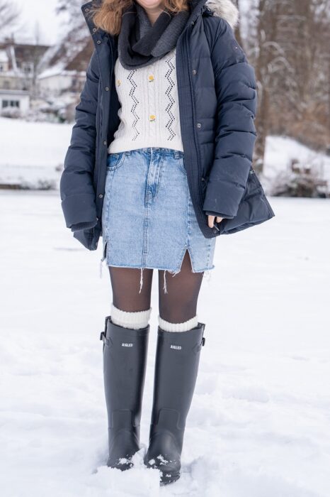 Aigle oder Hunter - Aigle Wintergummistiefel