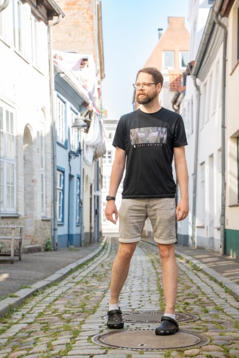 Holzclogs Alternative Herren Crocs