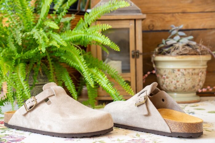 Holzclogs Alternative Herren Korkclogs