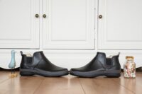 Gummistiefel vom Discounter Hasches Abenteuer