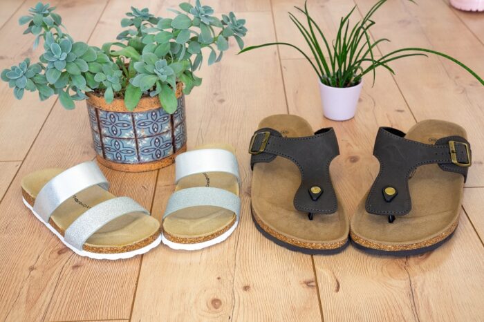 Deichmann billige Korksandalen Modelle