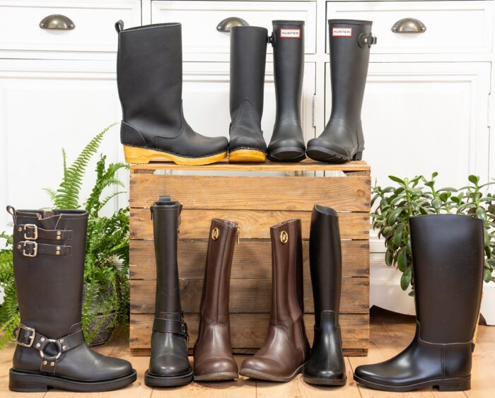 Flache Stiefel in Untergrößen Titelbild