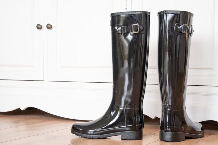 Hunter Refined Gummistiefel Details