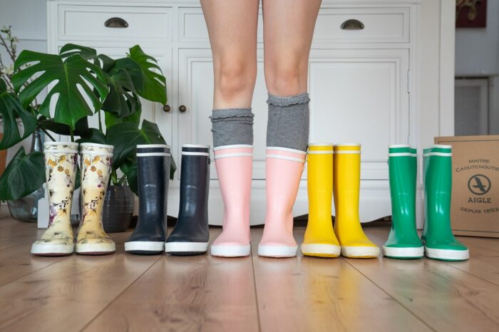 Segelstiefel Kinder Aigle lolly Pop