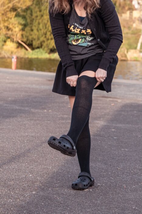 Crocs Erfahrungen im Alltag tragen