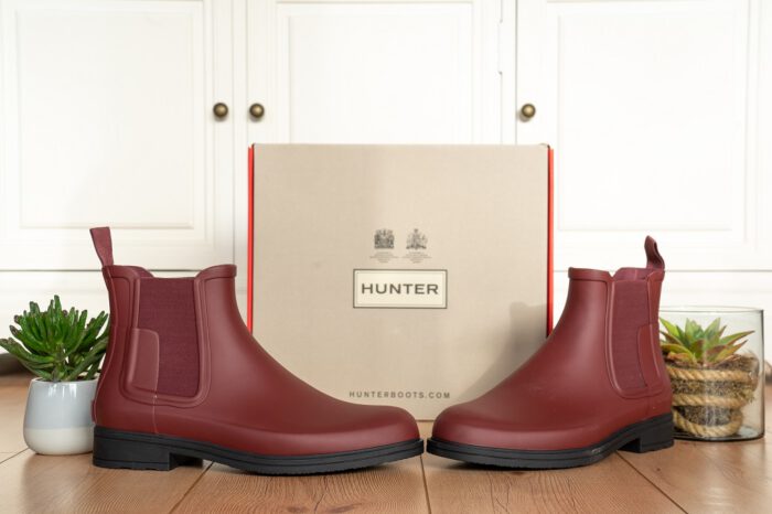 Hunter Original Refined Chelsea Boots