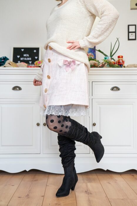 Andypola Slouchy Boots Outfit Liz Lisa