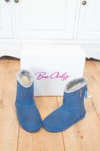 Be Only Gummistiefel Ugg Style