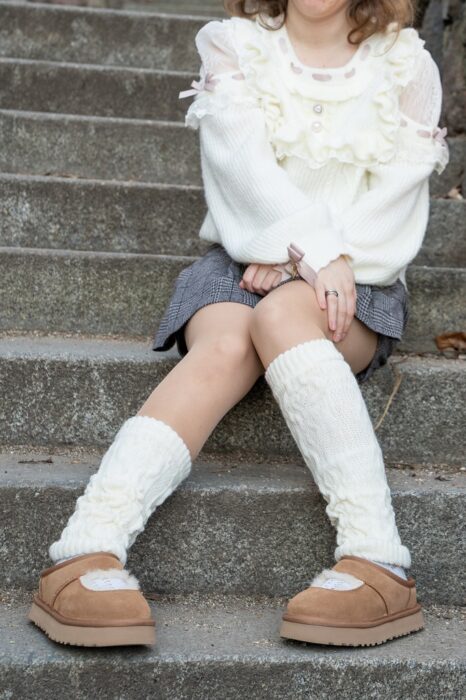 Clogs Outfits Damen UGG Mary Janes