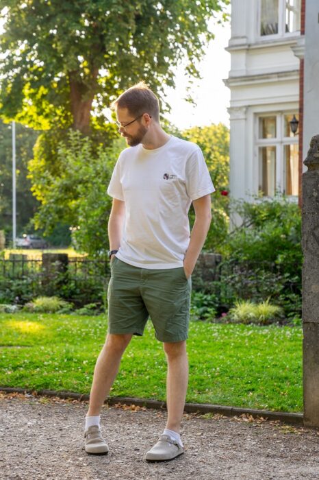 Clogs Outfits Herren AFS-Schuhe Korkclogs