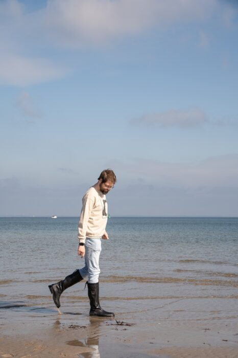 Faltbare Gummistiefel Urlaub